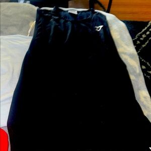 Black Gymshark Tank Top. Medium.